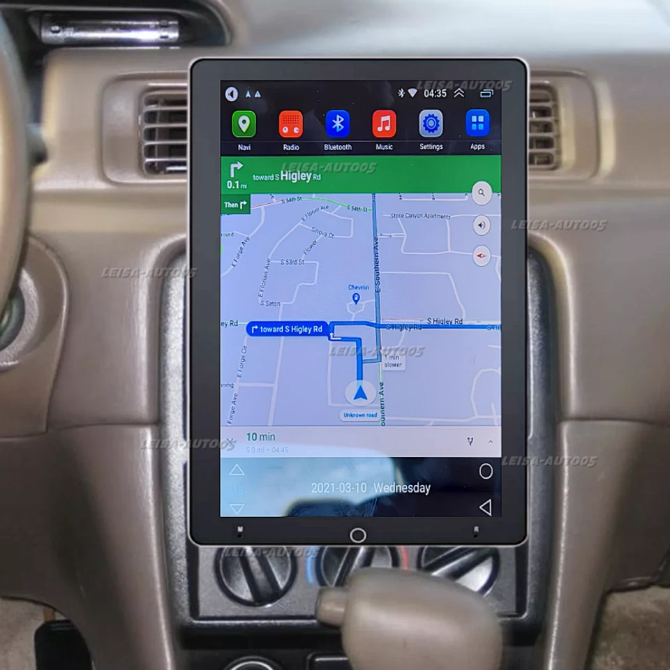 10.1" Car Stereo Radio For Toyota Camry 1997-2001 Carplay Android15 GPS NAVI Foto 2 de 4