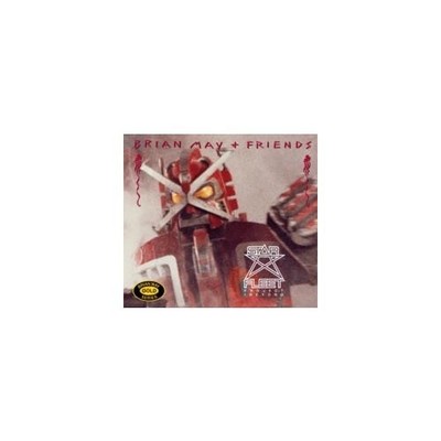 BRIAN MAY & FRIENDS: STAR FLEET PROJECT + BEYOND (40TH ANNIVERSARY) - CD