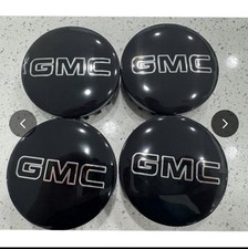 4pcs Gmc Black Wheel Center Caps 22837060 83mm 3.25sierra Yukon 4pcs Gmc Black Wheel Center Caps 22837060 83mm 3.25sierra Yukon