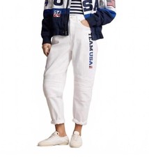 NEW POLO RALPH LAUREN Team USA Closing Ceremony Cotton Jeans Women Size 12 2024