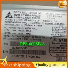 Delta Electronics DPS-600SB A Switching Power Supply 100-240V 600W 1PCS