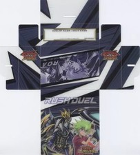 Konami YuGiOh Rush Duel Roa Kirishima Special Card Case 2021 Limited Edition