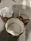 Thanksgiving Fall Pilgrims Candle Holders Lot Of 3 — photo 3