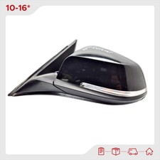 BMW 3 Series Manual Front Door Wing Mirror 2011 Saloon 4/5dr 7258289
