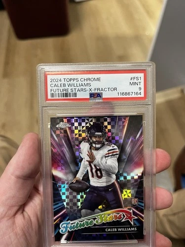 2024 Topps Chrome - Future Stars Caleb Williams #FS-1 X-Fractor (RC)