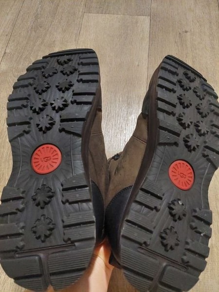 Men UGG Boots Brown 46