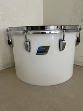 Ludwig Vistalite White 14x10  Tom Drum, Excellent All Original