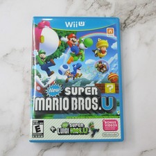 Wii U Super Mario Bros U + Super Luigi U (Nintendo 2013) Completo Testato Funzionante