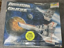 Revell Battlestar Galactica Colonial Viper Model Kit Unassembled New Open Box