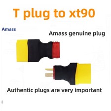 T Plug to XT90 Adapter Male To Female Conversion
