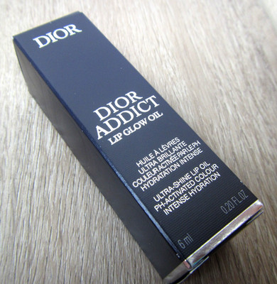 NEW DIOR ADDICT LIP GLOW OIL ULTRA SHINE LIP OIL .20 FL OZ CHERRY JUICE