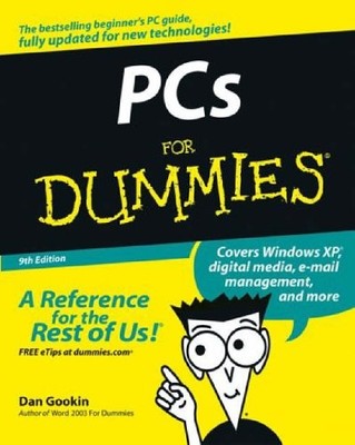 PCs for Dummies (For Dummies (Computers)), Gookin, Dan, Used; Good Book