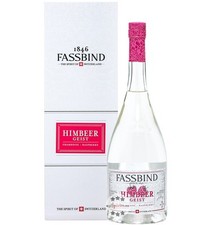 Fassbind Himbeergeist Les Eaux de Vie / 43 % Vol. / 0,7 Liter-Flasche