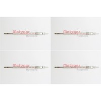 4X Metzger GlÜHkerzen H1 816 Passend FüR 4-ZYLINDER Alfa Romeo 147