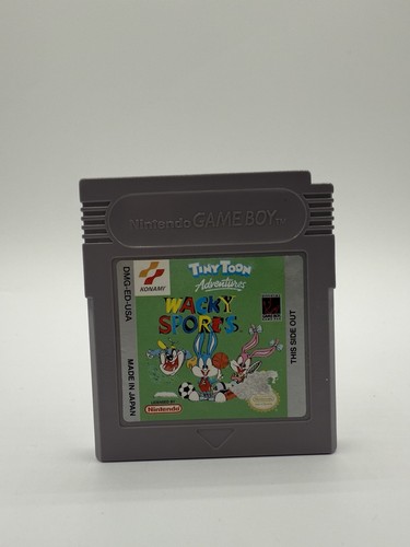 Tiny Toon Adventures Wacky Sports Nintendo Game Boy Gameboy Authentic Original!!