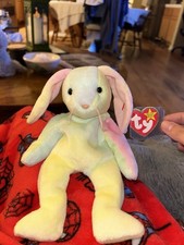 TY CHIPPER the CHIPMUNK BEANIE BABY - MINT with MINT TAGS