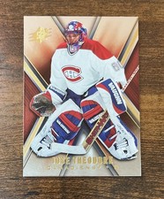 2005-06 Upper Deck SPx #44 Jose Theodore Montreal Canadiens