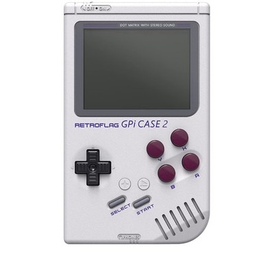 Retroflag GPI Case 2 Raspberry Pi CM4 Compatible, 3.0'' LCD. New Open Box Unused