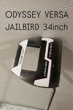 Odyssey WHITE HOT VERSA Jailbird Putter Right-Hand  Golf Club