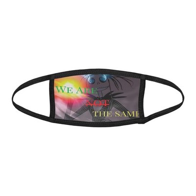 We Are Not The Same Kid's Face Mask