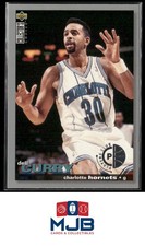 1995-96 Collector's Choice Dell Curry Player's Club #26 Steph on Back