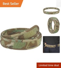 Durable 1.5" Nylon Inner Belt with Soft Loop Liner - Ideal for Duty Use, S Size