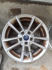 2015-2018 Ford Focus Wheel Rim 16x7 Alloy 10 Spoke Painted Silver