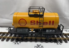 LGB 4040 S Shell Oil Single Dome Tanker G Scale EX