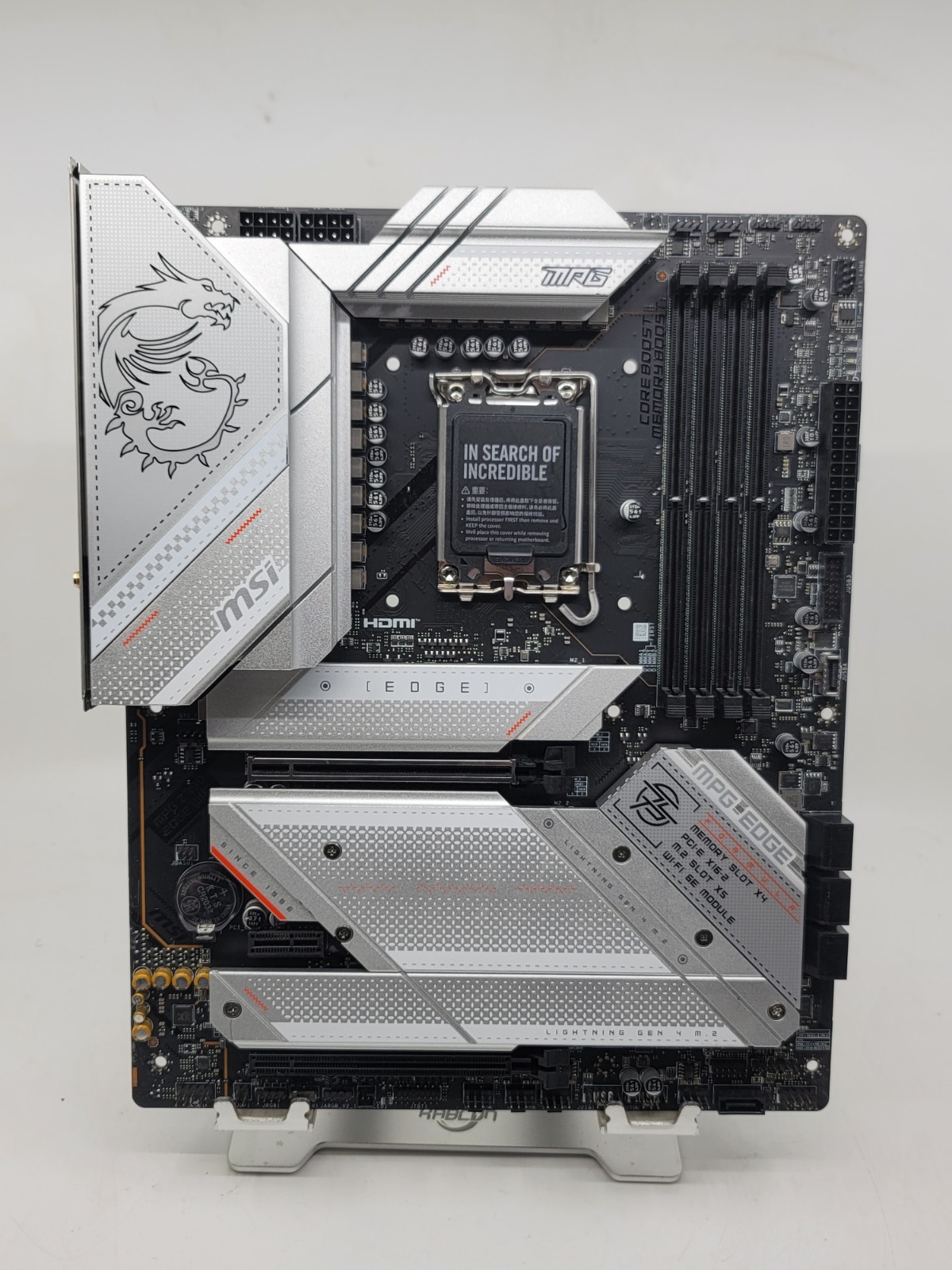 MSI MPG Z790 Edge Wifi Intel LGA 1700 DDR5 ATX Motherboard