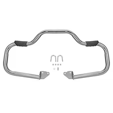 Mofun 1.25" Engine Guard Highway Crash Bar Chrome Compatible with Harley Dyna...