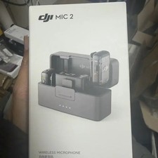 DJI Mic 2 Wireless Microphone Set, Full Kit, 18hr Battery, 250m Range