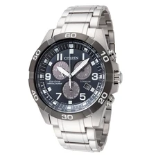 Citizen Men's Brycen 43mm Quartz Chronograph Watch BL5558-58L