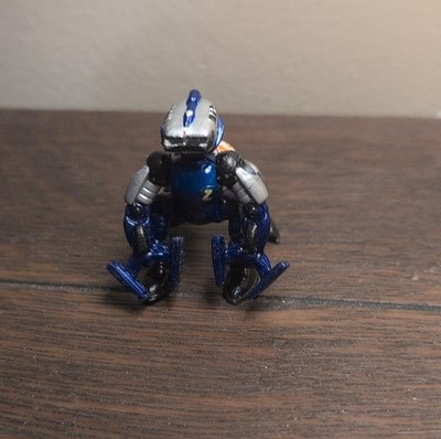 Vintage 1993 Galoob Micro Machines Z-Bots Zbots Series 3 Turbocon Figure