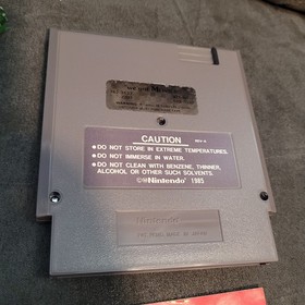 Attack of The Killer Tomatoes Nintendo NES Complete in Box CIB