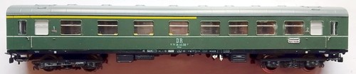 PIKO 5/6508 H0 Modernisierungswagen DR 38-45 068-7 AB ge 1./2. Kl. neu, unb. OVP | Zustand: Neu