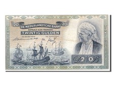 [#83447] Banknote, Netherlands, 20 Gulden, 1941, EF