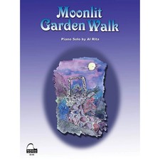 SCHAUM Moonlit Garden Walk Educational Piano Series Softcover