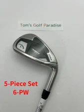 Callaway ROGUE ST ’24 MAX Iron 5p Set 6-PW TENSEI BLUE CR Regular flex Shaft New