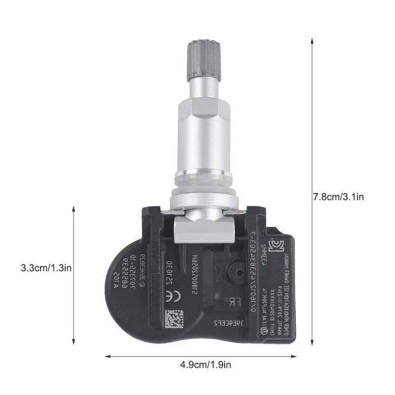 4X TPMS TYRE PRESSURE SENSOR 6855539 FOR BMW 1 2 3 4 X5 X6 F20 F21 F30 F31 Mini - Image 3 of 4