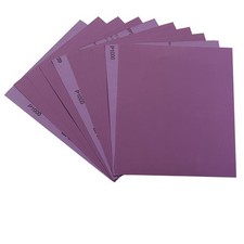 12 Sheets 9x11 Inch Wet Dry Sanding Sheets 1000 Grit Abrasive Sander Paper