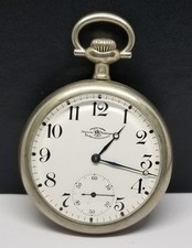 FAPW834 1907 Ball Waltham Official Standard 1899 Model 16s 17j, Runs Temporarily