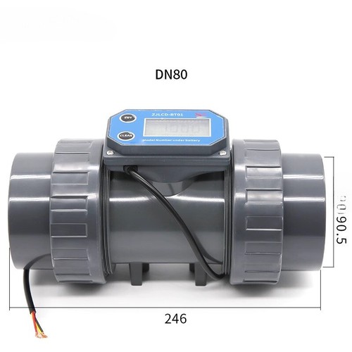 1"/1.2"/1.5"/2"/2.5"/3" LCD Digital Turbine Flow Meter for Liquid and Gas - 第 14/26 張圖片