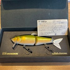 Megabass IT-JACK Jr Fishing Lure Used with Rusty Hook