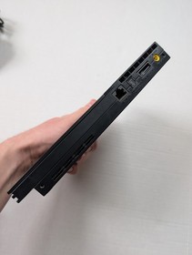 Sony Playstation 2 Console Bundle Tested Working 2 Controllers 3 Games Spyro DBZ