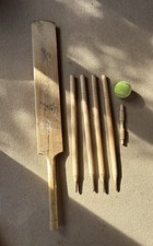 Recreational Wooden Cricket Set