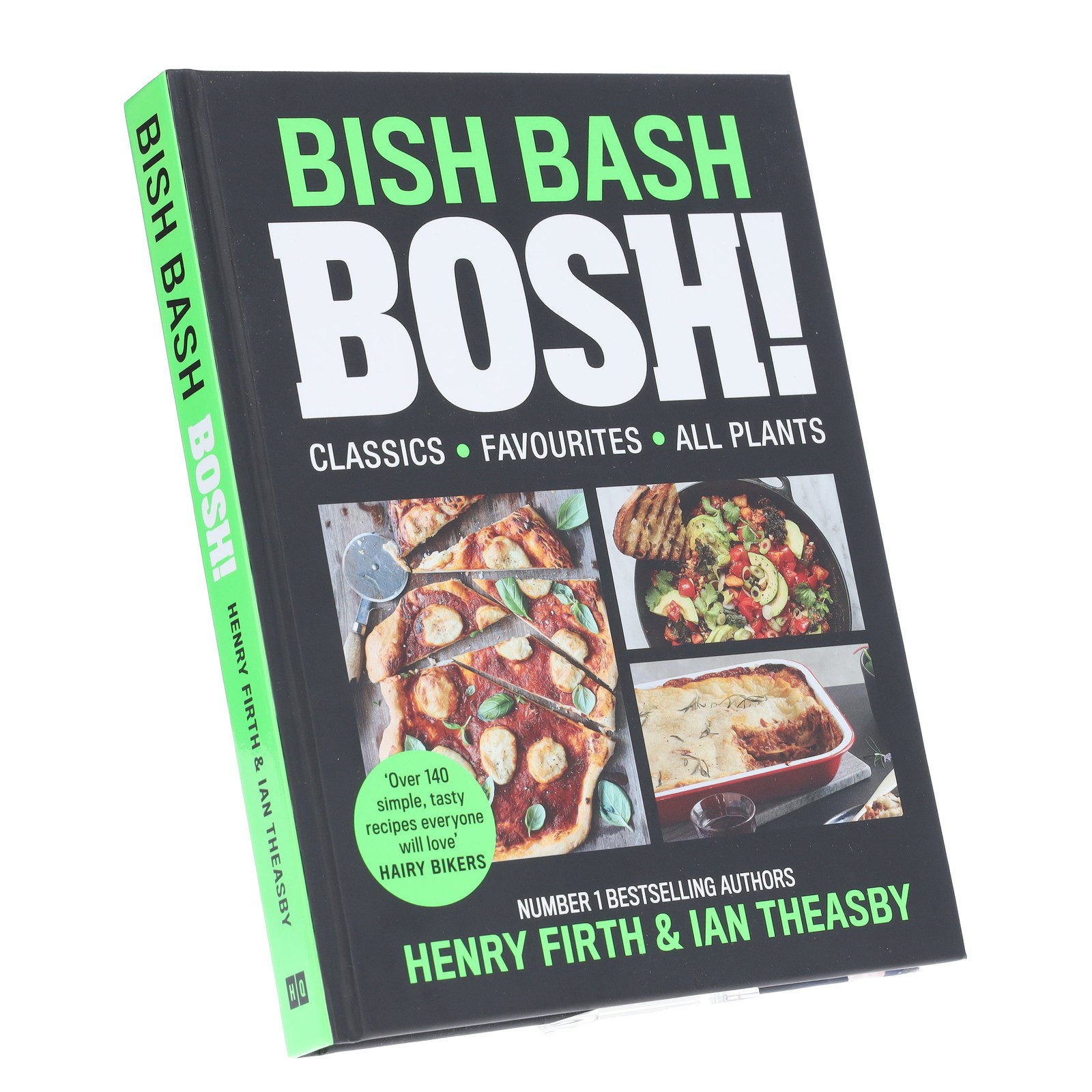 BISH BASH BOSH! by Henry Firth & Ian Theasby - Non Fiction - Hardback