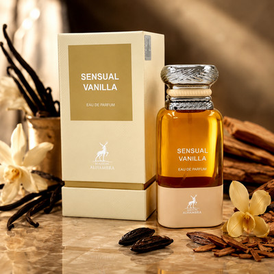 Maison Alhambra Sensual Vanilla Eau de Parfum 80 ml Unisex Vanille EDP