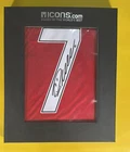 Cristiano Ronaldo Back Signed PORTUGAL . Soccer Jersey with COA Icon