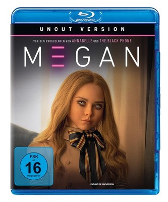 M3GAN Blu-ray Horror Film Uncut Kino Version Deutsch Allison Williams FSK16