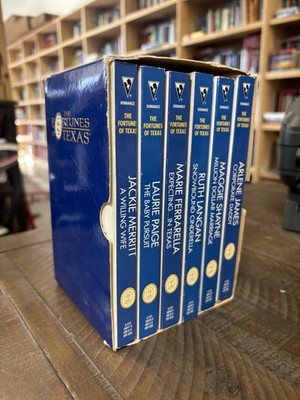 Silhouette The Fortunes Of Texas Series Boxed Set Lot 6 Paperback Books 